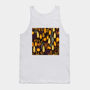 Autumn Harvest Pattern 11 Tank Top